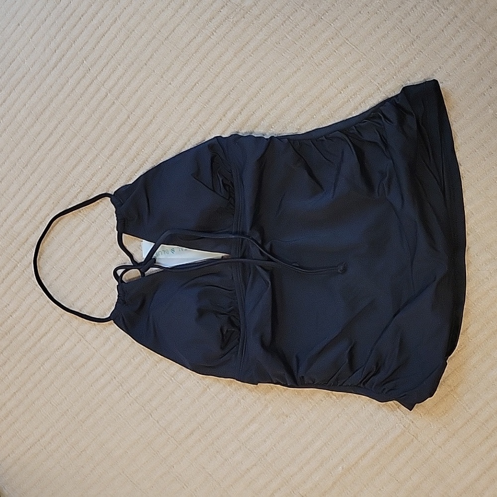 Coastal Blue Tankini Top